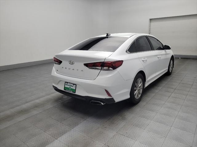used 2018 Hyundai Sonata car, priced at $16,395