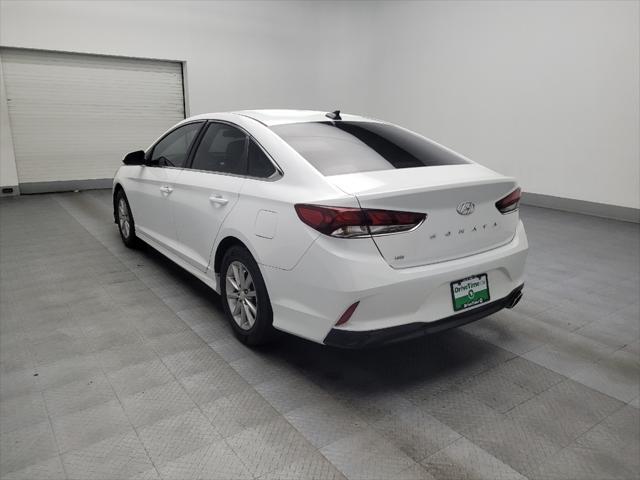 used 2018 Hyundai Sonata car, priced at $16,395