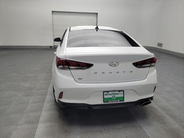used 2018 Hyundai Sonata car, priced at $16,395