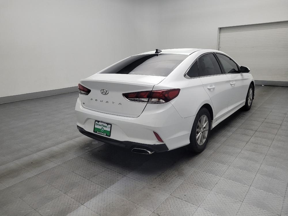 used 2018 Hyundai Sonata car, priced at $16,195