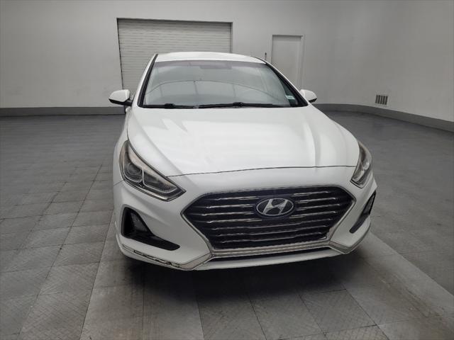 used 2018 Hyundai Sonata car, priced at $16,395