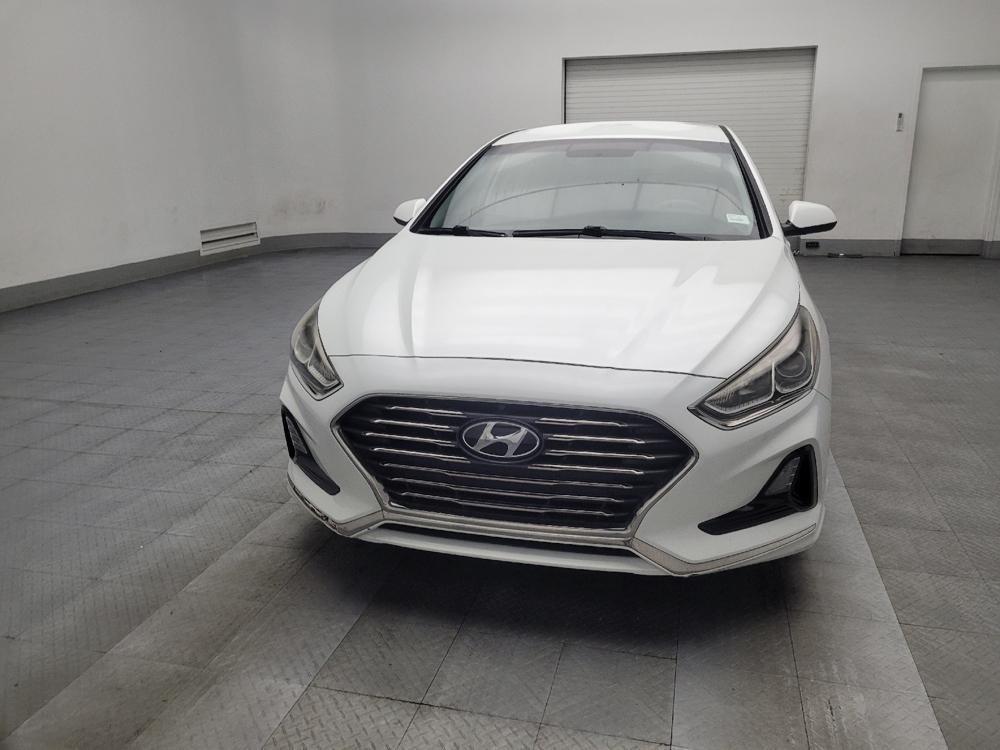 used 2018 Hyundai Sonata car, priced at $16,195