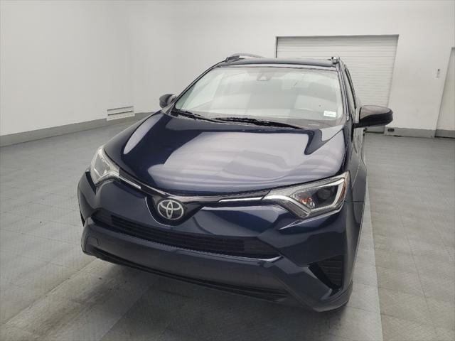 used 2017 Toyota RAV4 car, priced at $18,095