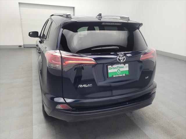 used 2017 Toyota RAV4 car, priced at $18,095