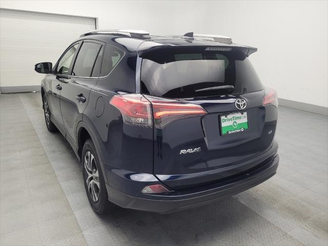 used 2017 Toyota RAV4 car, priced at $18,095