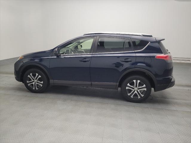 used 2017 Toyota RAV4 car, priced at $18,095