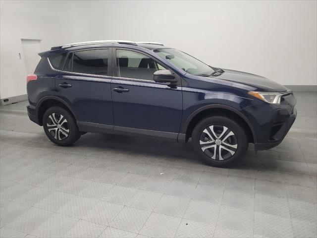 used 2017 Toyota RAV4 car, priced at $18,095