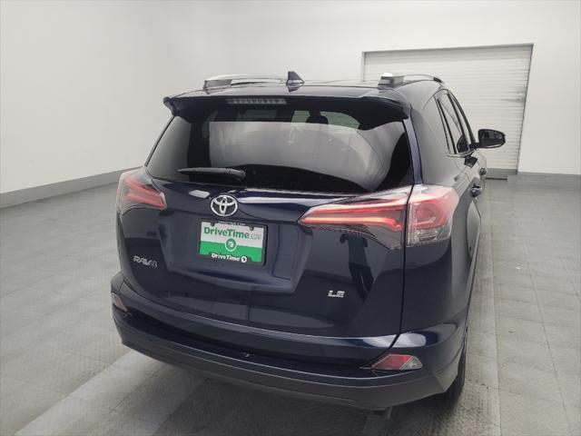 used 2017 Toyota RAV4 car, priced at $18,095