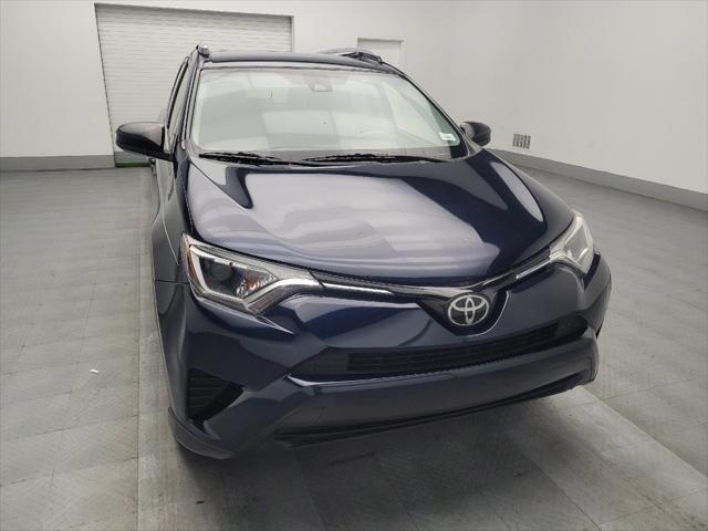 used 2017 Toyota RAV4 car, priced at $18,095
