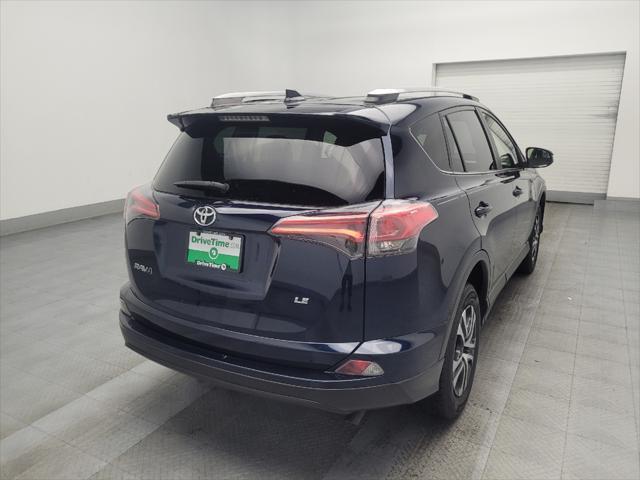 used 2017 Toyota RAV4 car, priced at $18,095