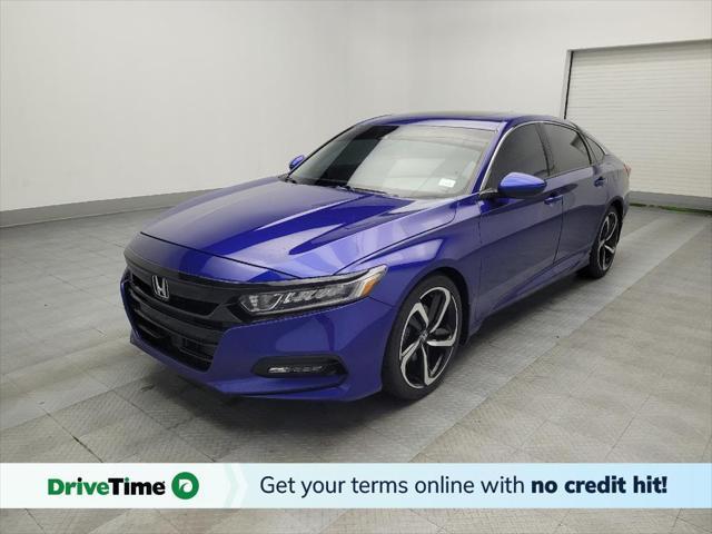 used 2019 Honda Accord car, priced at $22,995