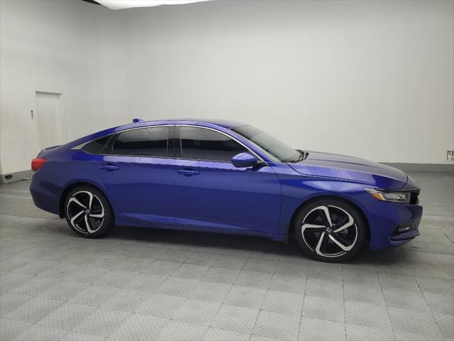 used 2019 Honda Accord car, priced at $22,995