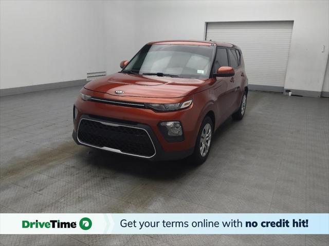 used 2021 Kia Soul car, priced at $15,995