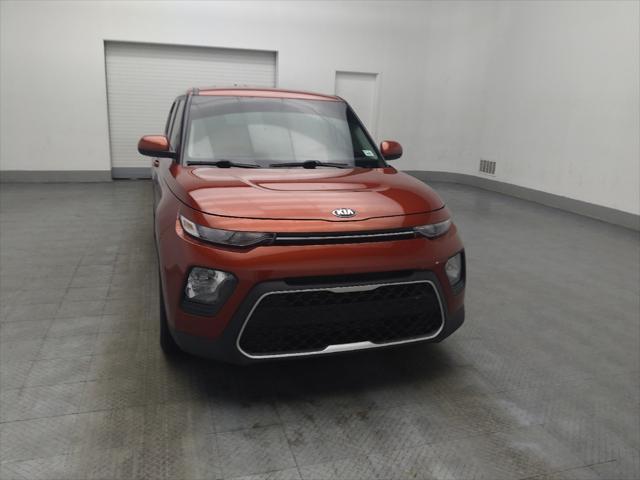 used 2021 Kia Soul car, priced at $15,695