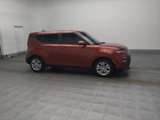 used 2021 Kia Soul car, priced at $15,695