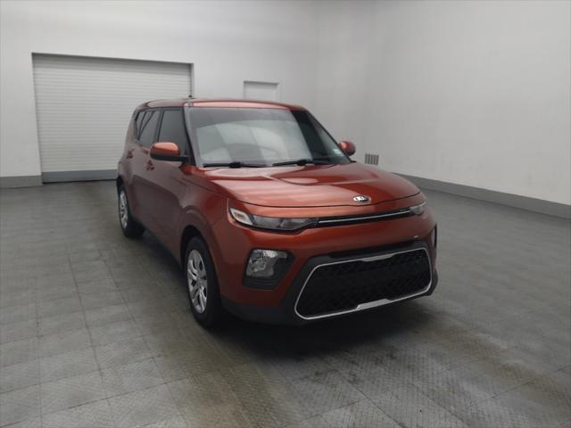 used 2021 Kia Soul car, priced at $15,695