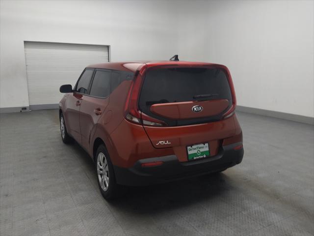 used 2021 Kia Soul car, priced at $15,695