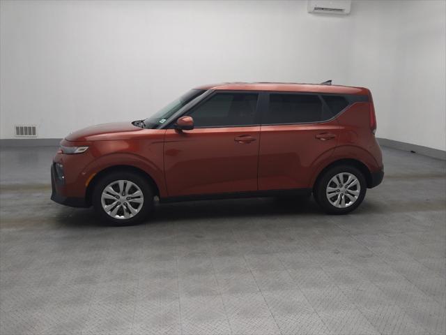 used 2021 Kia Soul car, priced at $15,695