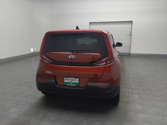 used 2021 Kia Soul car, priced at $15,695