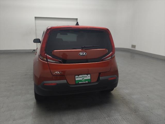 used 2021 Kia Soul car, priced at $15,695