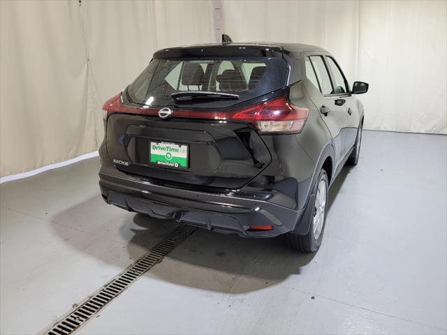 used 2023 Nissan Kicks car, priced at $19,295