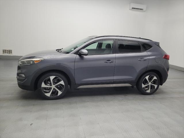 used 2018 Hyundai Tucson car, priced at $15,795