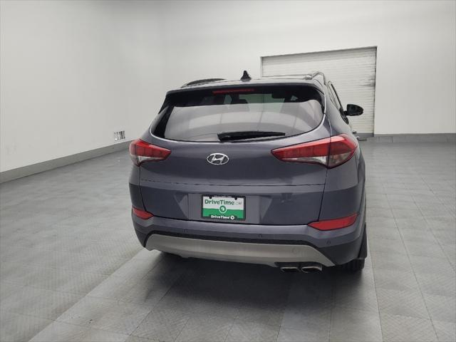 used 2018 Hyundai Tucson car, priced at $15,795