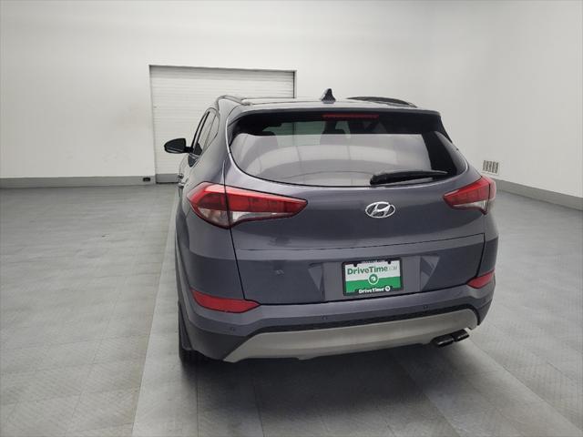 used 2018 Hyundai Tucson car, priced at $15,795