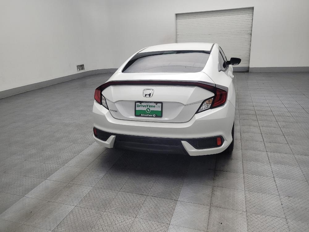used 2020 Honda Civic car, priced at $19,895