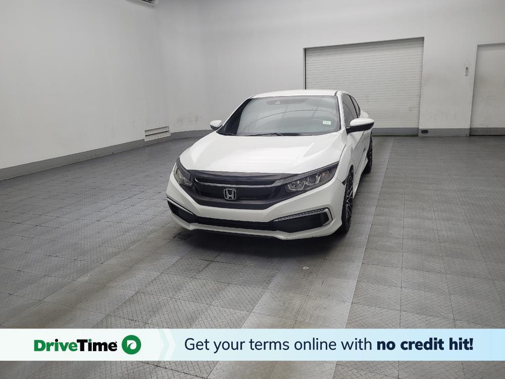 used 2020 Honda Civic car, priced at $19,895