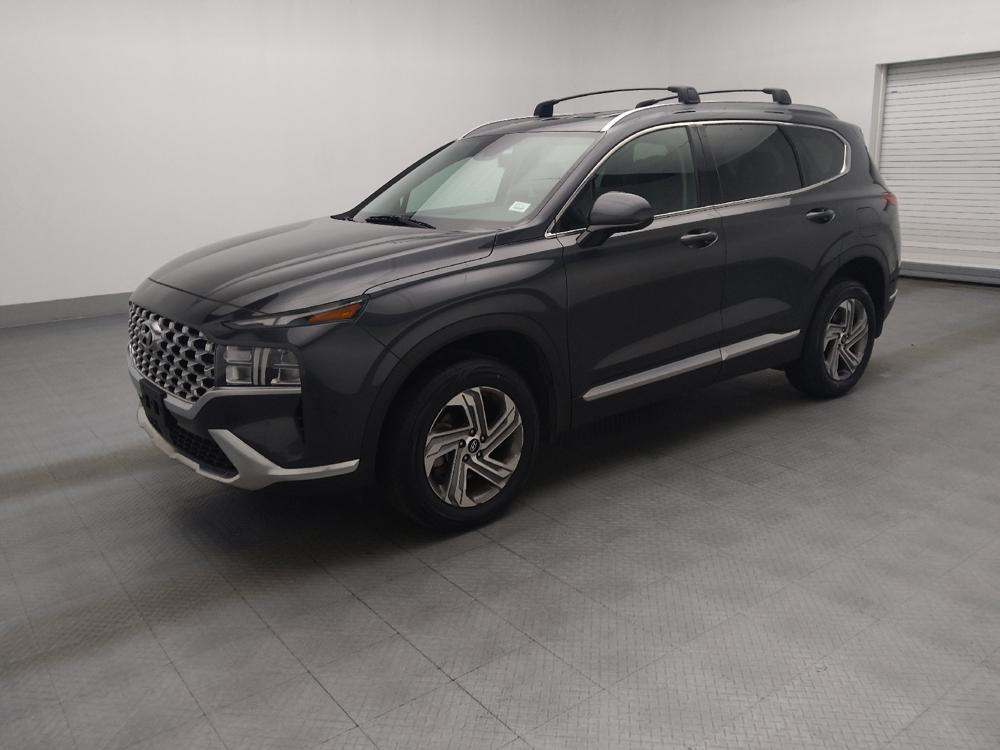 used 2022 Hyundai Santa Fe car, priced at $26,095