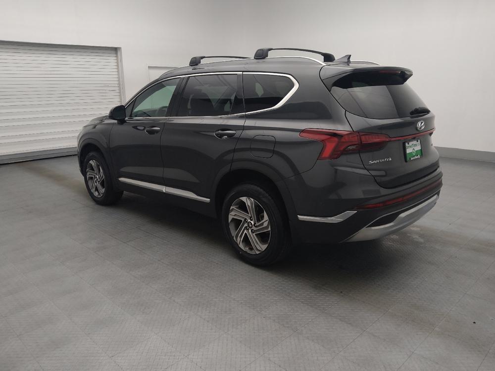 used 2022 Hyundai Santa Fe car, priced at $26,095
