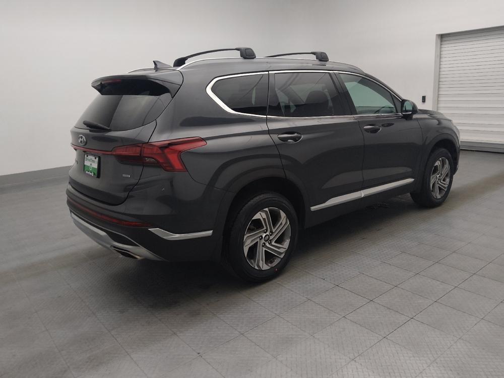 used 2022 Hyundai Santa Fe car, priced at $26,095
