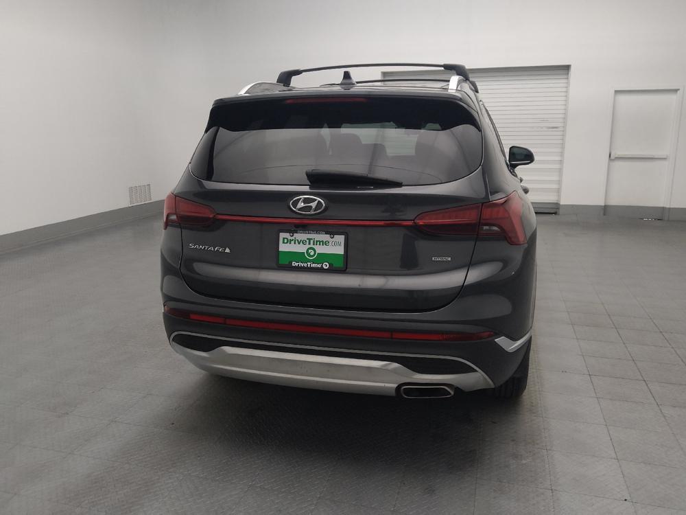 used 2022 Hyundai Santa Fe car, priced at $26,095