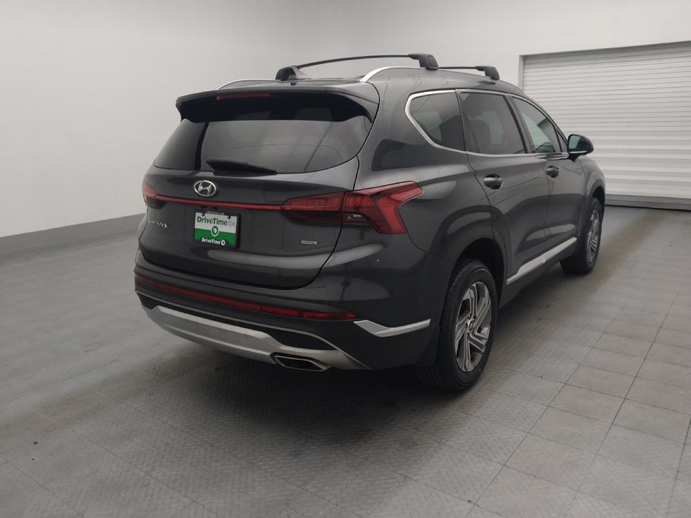 used 2022 Hyundai Santa Fe car, priced at $26,095