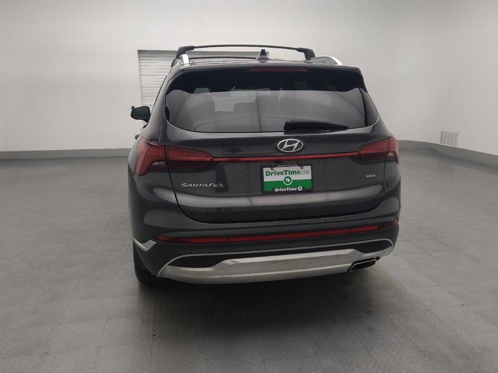 used 2022 Hyundai Santa Fe car, priced at $26,095