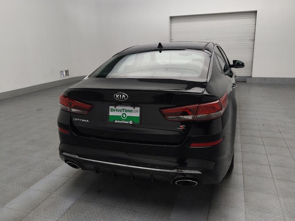 used 2019 Kia Optima car, priced at $14,495