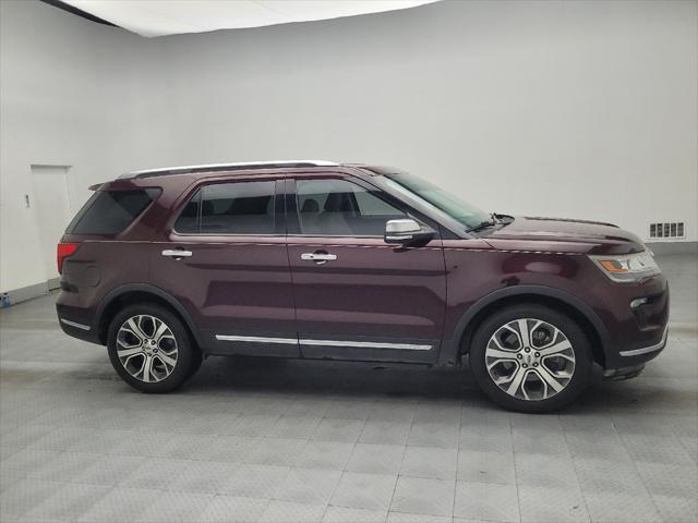 used 2018 Ford Explorer car, priced at $22,895