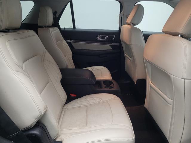 used 2018 Ford Explorer car, priced at $22,895