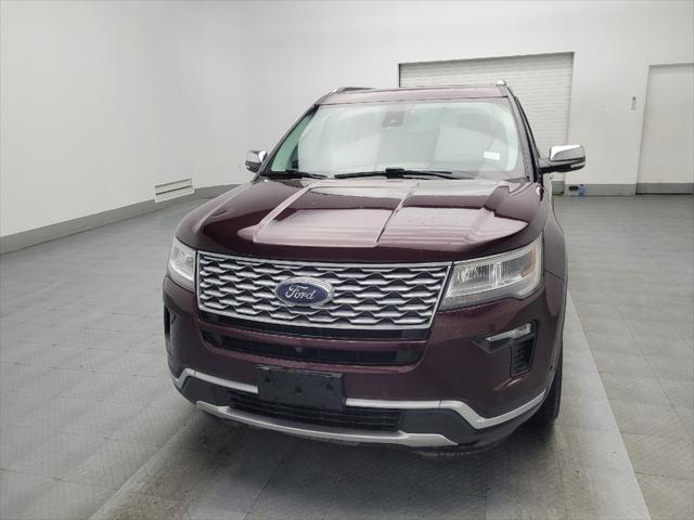used 2018 Ford Explorer car, priced at $22,895