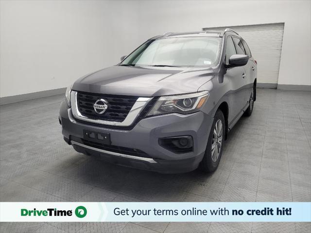 used 2019 Nissan Pathfinder car, priced at $19,195