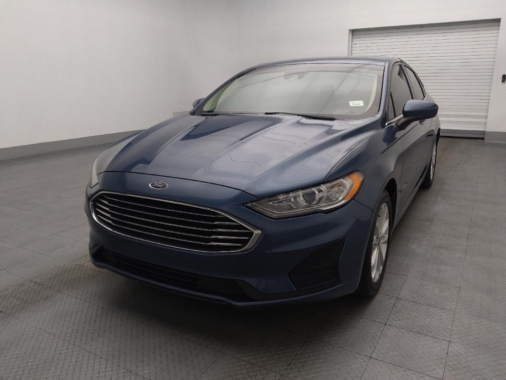 used 2019 Ford Fusion Hybrid car, priced at $15,295