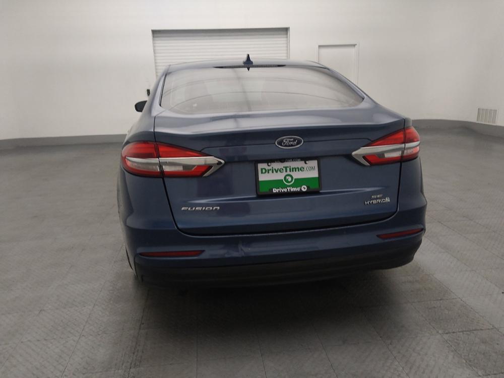 used 2019 Ford Fusion Hybrid car, priced at $15,295