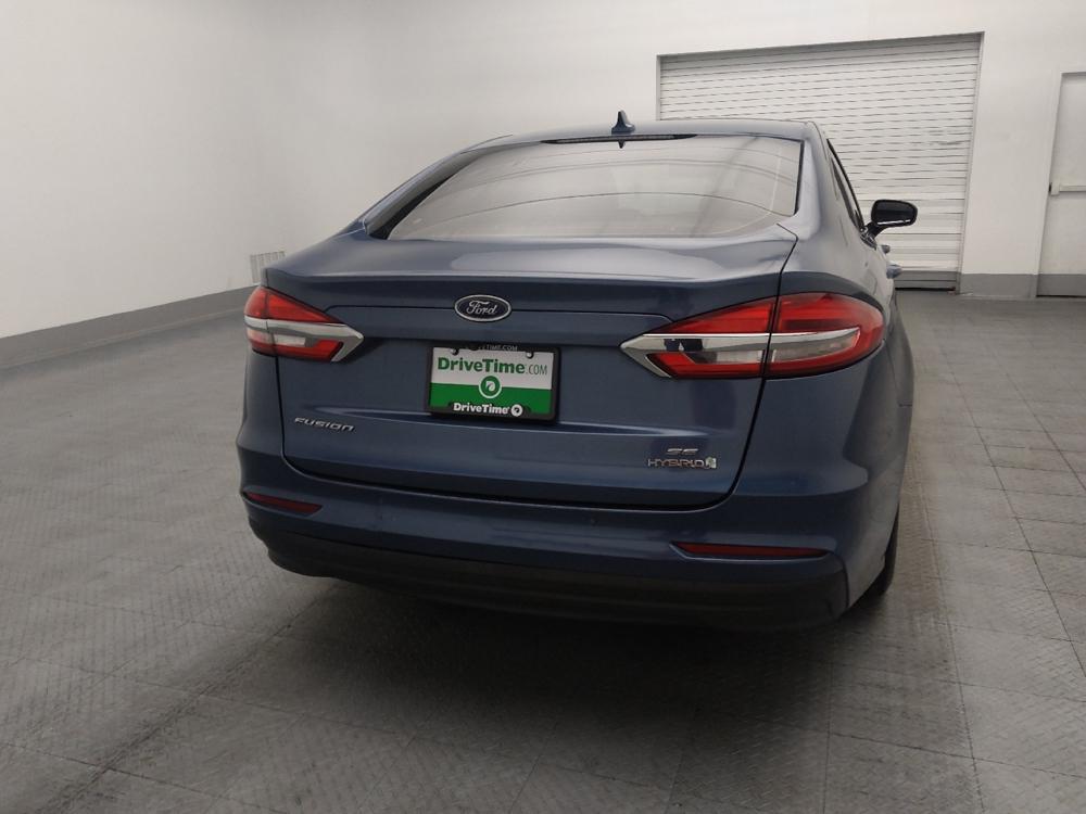 used 2019 Ford Fusion Hybrid car, priced at $15,295