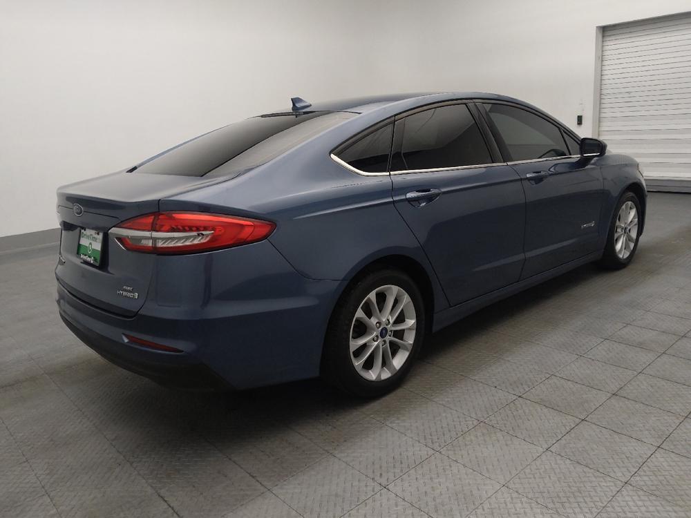 used 2019 Ford Fusion Hybrid car, priced at $15,295