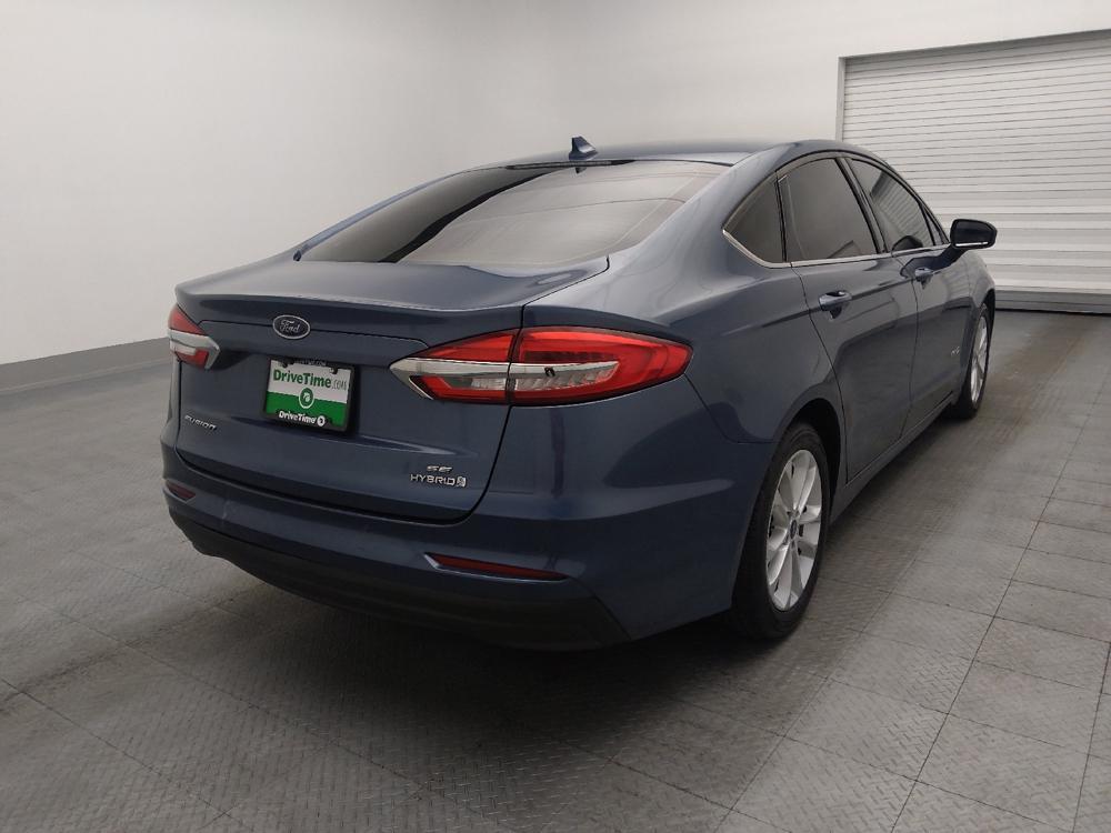 used 2019 Ford Fusion Hybrid car, priced at $15,295