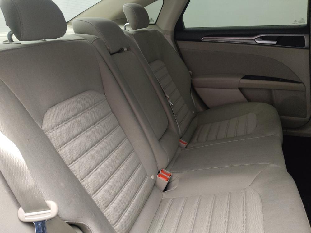 used 2019 Ford Fusion Hybrid car, priced at $15,295