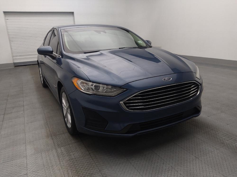 used 2019 Ford Fusion Hybrid car, priced at $15,295