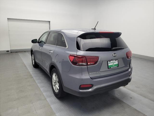 used 2020 Kia Sorento car, priced at $16,595