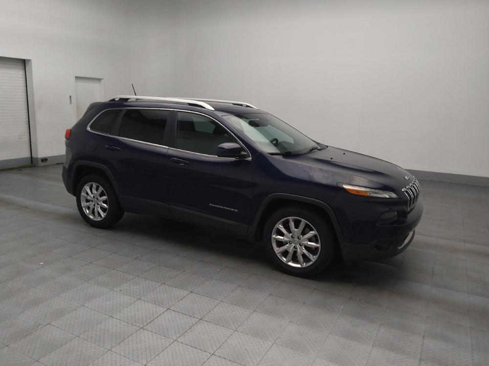used 2015 Jeep Cherokee car, priced at $14,295